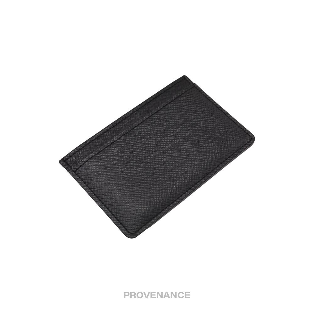 🔴 Louis Vuitton Card Wallet - Taiga Ardoise Leather - Picture 5 of 8